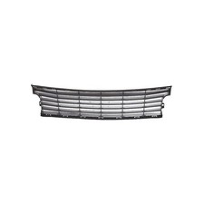 Grille de pare-choc avant centrale noire Renault Scenic 3 phase 2 et 3 2012-2016