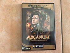 jeu pc cd rom arganum engrenages et sortileges fr