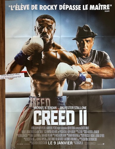 Affiche cinéma creed - affiche,