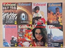 Lot de 14 romans d'Exbrayat