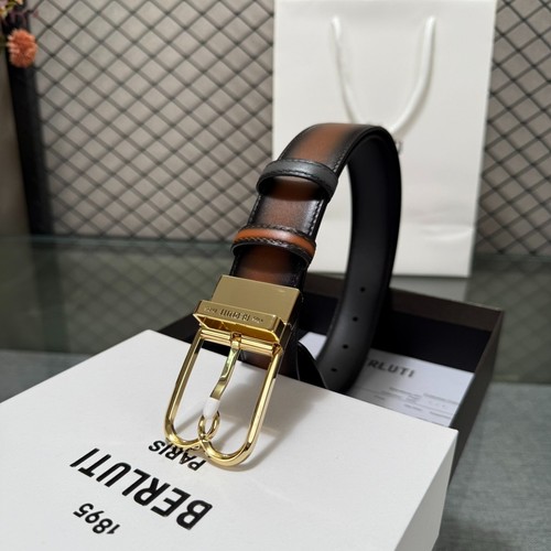 Berluti leather reversible - berluti,