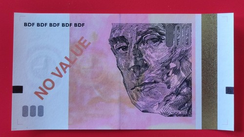 Billet echantillon value - billet,
