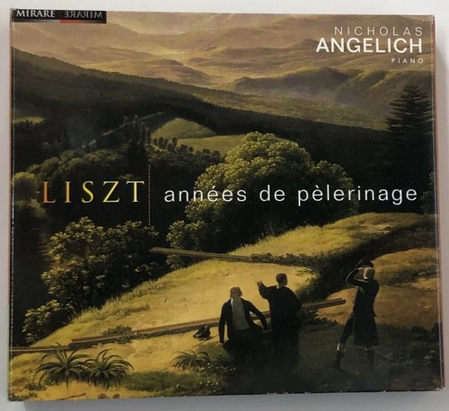 Set nicholas angelich - cd,