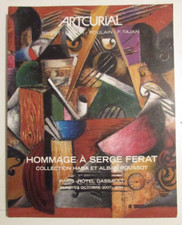 ART PEINTURE HOMMAGE À SERGE