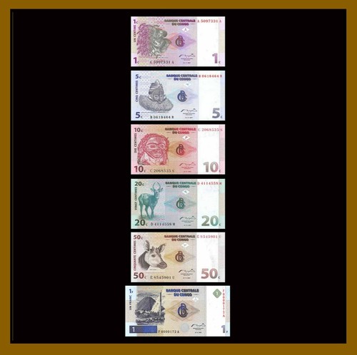 Congo 10 20 50 - 5,