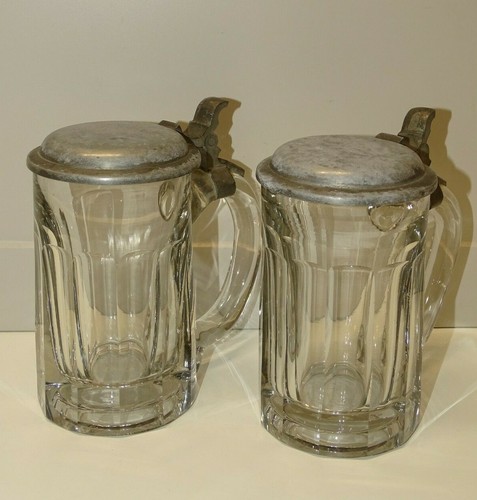 Chopes anciennes cristal - *2,