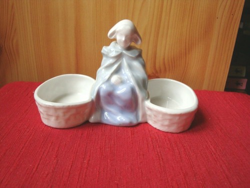 Saliere porcelaine louis - saliere,