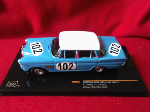Ixo mercedes benz 300se - ixo,