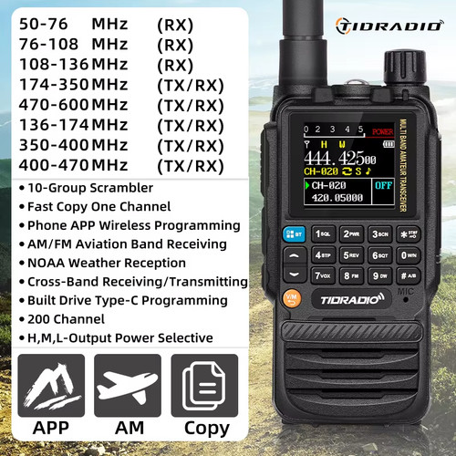 Talkie walkie numérique - talkie-walkie,