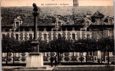 *56209 cpa Carentan - le Square