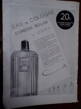 COTY EAU DE COLOGNE CORDON