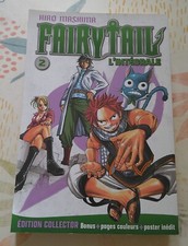 bd manga FAIRY TAIL n°2 l'intégrale avec poster an 2021