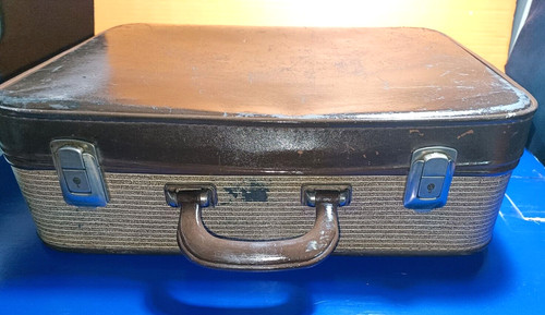 Vintage valise rétro - -,