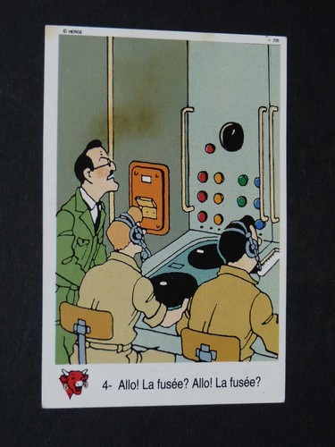 Vache qui rit - tintin, part