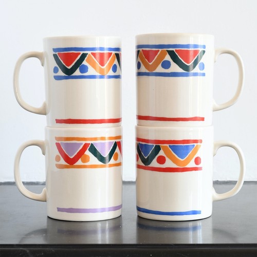 Tasses mug mobil vintage 1980 - vintage,