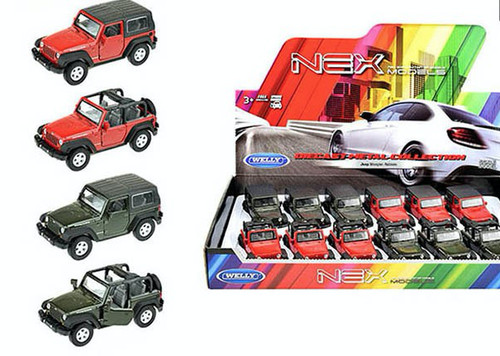 Jeep wrangler rubicon modèle - jeep,
