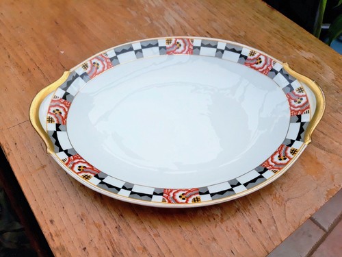 Plat service ovale - plat, de