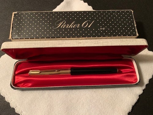 Parker fountain pen - 61,