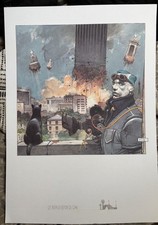 SÉRIGRAPHIE ORIGINALE ENKI