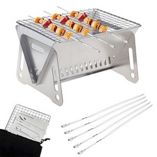 Mini Grille Barbecue Pliable