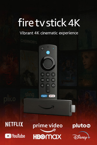 Fire stick nouvelle - stick, 4k