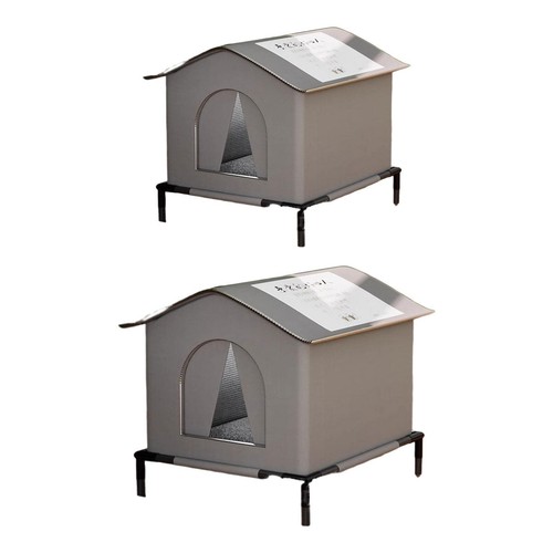 Maison pour chat extérieur - pour,
