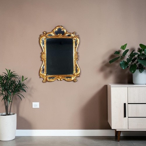 Ancien miroir parcloses - ancien,