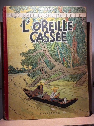 Hergé tintin l oreille - hergÉ, l'oreille