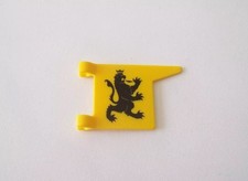 PLAYMOBIL MOYEN-AGE - Drapeau