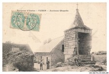 CAR-ADGP14-0868-71 - Environs d'AUTUN - UCHON - ANCIENNE Chapelle