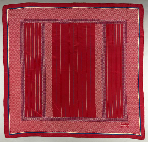 Authentique foulard vintage - ,
