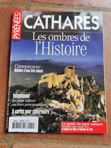 Magazine pyrénées cathares - magazine,