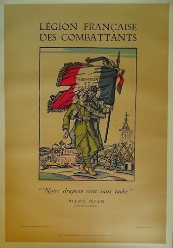 Ww2 affiche vichy pétain - ww2,