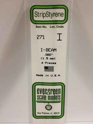 Evergreen eg271 060 - -, (1.5mm)