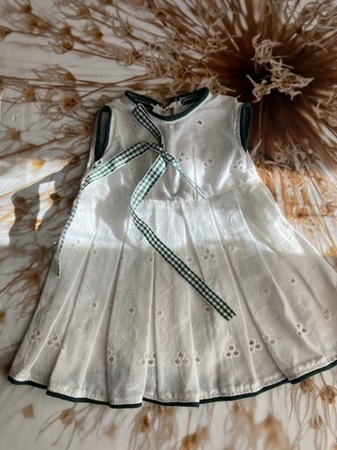 Robe blanche neuve dentelle - robe,