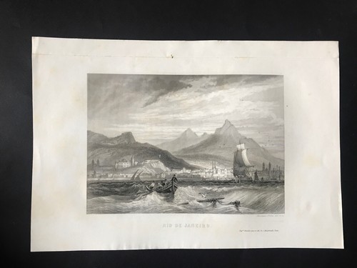 Gravure xix signée - xix,