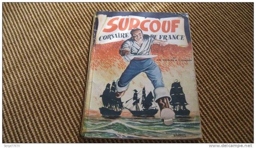 Surcouf corsaire france - surcouf,