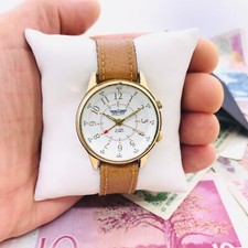 ⏰ Rare Vintage Poljot Alarm wristwatch URSS wrist watch 18 jewels 1980s 2612 🔥