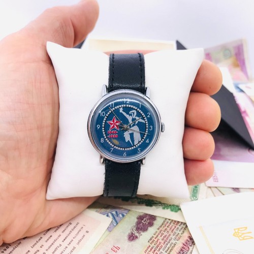 Rare montre raketa ans - montre, 50