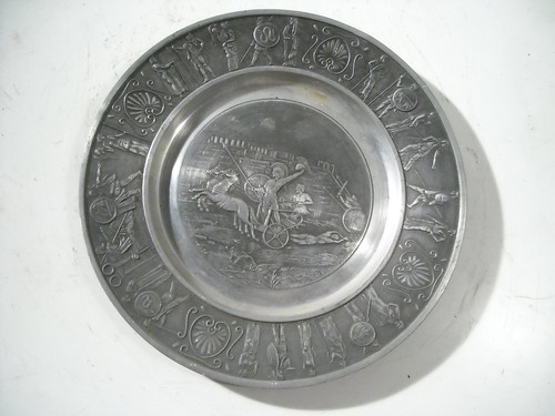 Antique rome sparta tank decor - tank,