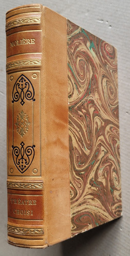 Théatre choisi moliere éd - moliere,