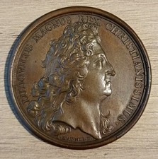 Médaille Louis XIV Prise De