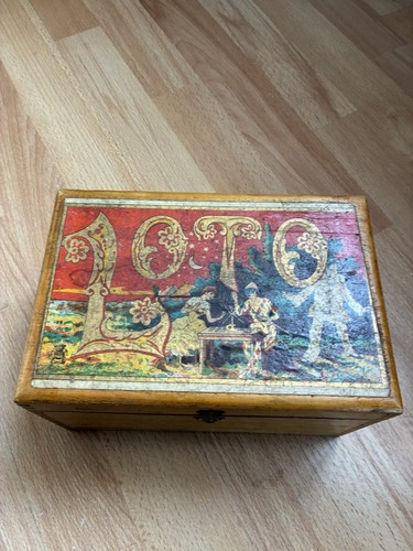 Jeu loto ancien - loto,