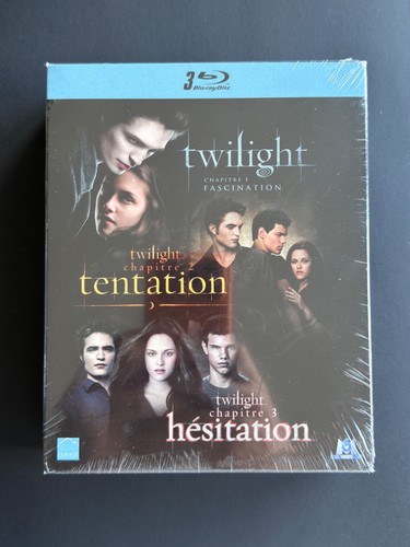 Blu ray coffret - coffret, twilight