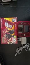 Nintendo 2DS Pack de Console et Pokémon Rubis Oméga - Transparente Rouge