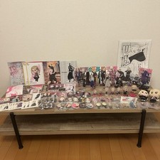 Tokyo Revengers Draken Ryuguji Merchandise Lot 100 Articles Peluche Support K...