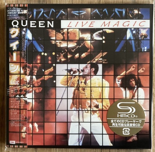 Queen live magic cd 2024 - -,