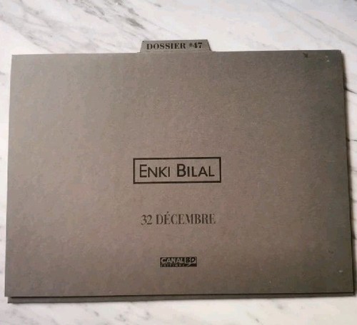 Enki bilal dossier - -, 32