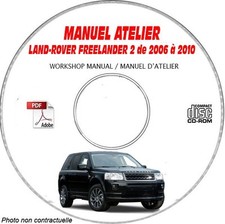 FREELANDER 2 06-10 - Manuel Atelier CDROM LAND-ROVER Anglais Expédition - --, S