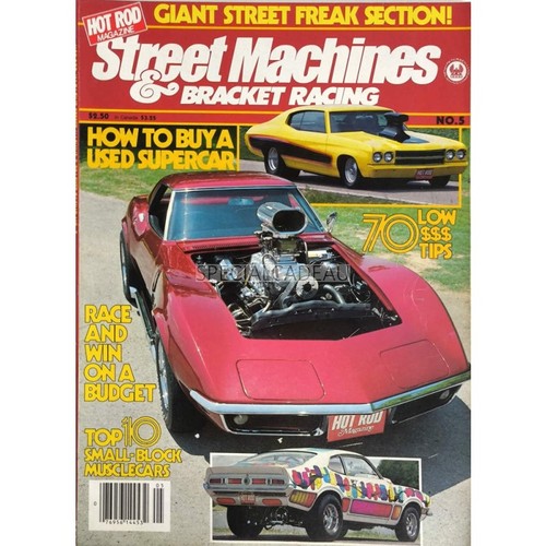 Hot rod magazine 1981 - rod,